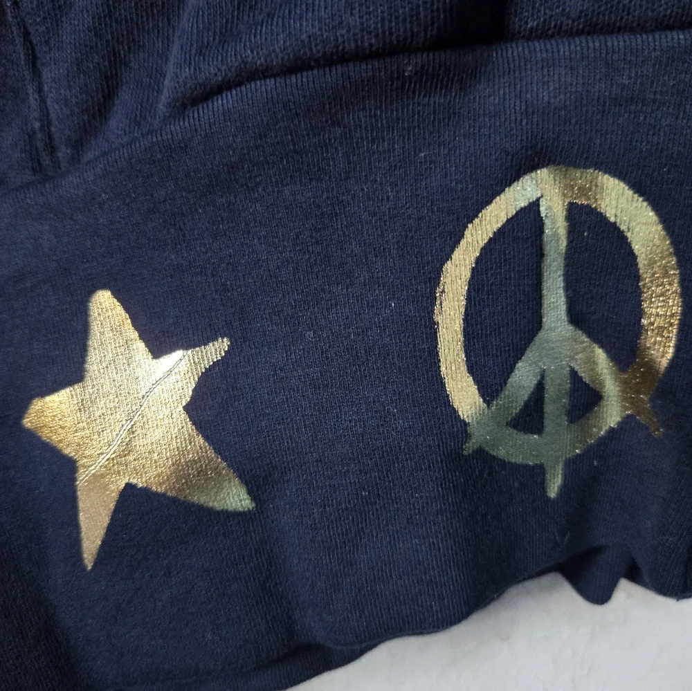 Lauren Moshi Rock N Roll Star hoodie - Picture 12 of 14